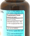 Xanthoparmelia Scabrosa Extract 12:1 - 60 600mg VegiCaps - Stearate Free, Bottled in Glass!