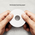 Simpatch Universal Adhesive Patch 0.8-Inch Hole - Pack of 30 - Multiple Colors Available (Beige)