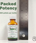 Jackson's #12 Silica 6X - The First Certified Vegan, Lactose-free Schuessler Tissue Cell Salt - Made in the USA (500 pellets)