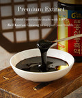 ILHWA Pure Concentrated Red Ginseng Extract 3.5oz x 3 pc 100 Korean Panax Root 100000mg. 6 Years Grown. Tea. Boost Energy.