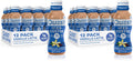 Quest Nutrition Iced Coffee, Mocha Latte, 1g of Sugar, 10g of Protein, 90 calories, 200mg of caffeine, 12 Count