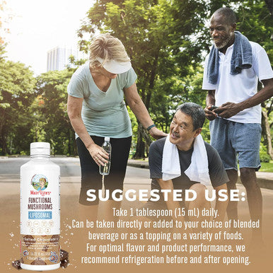 Maryruth Organics Mushroom Mushroom Supplement Mushroom Liquid Vitamin Reishi Mushroom Supplement for Immune Support Turkey Tail Vitamin for Stress Relief Vegan Non-GMO Gluten 15.22 Fl Oz