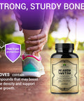 HERBALICIOUS Cloves Capsules - Natural Dietary Supplement - Rich In Vitamins, Minerals, Manganese, Fiber - May Help Strengthen Bones, Promote Digestive Function, Antioxidant Support - 100 Caps