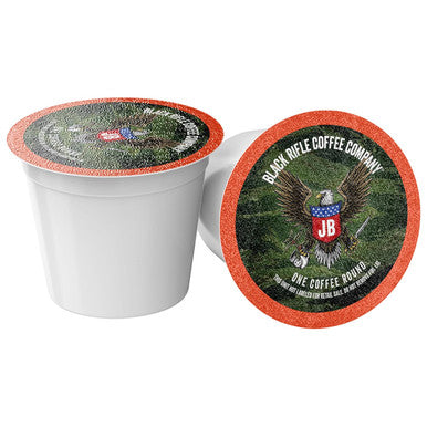 Black Rifle Coffee Company Just Black Medium Roast Coffee Pods 12 Single Serve Coffee Pods