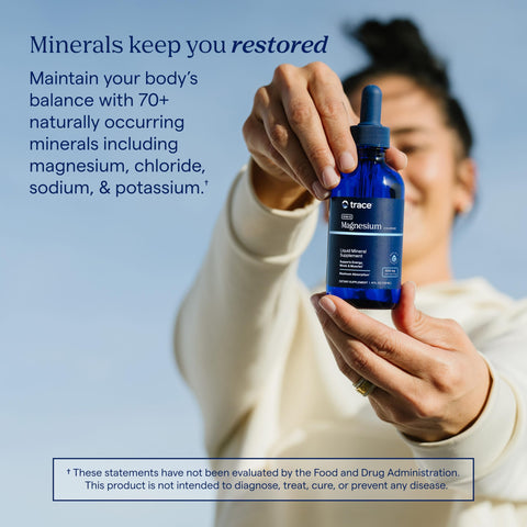 Trace Minerals Liquid Ionic Magnesium 400 mg 4 Ounce