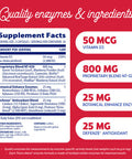 Enzymedica, Stem Xcell, Enzyme And Antioxidant Support For Brain And Cellular Health, 60 Capsules