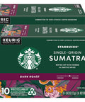Starbucks K-Cup Coffee Pods, Dark Roast Hot or Iced Coffee, French Roast, 96 Keurig Pods