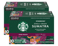 Starbucks K-Cup Coffee Pods, Dark Roast Hot or Iced Coffee, French Roast, 96 Keurig Pods