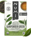 Numi Organic Matcha Toasted Rice Tea, 100 Green Tea Bags, Medium Caffeine