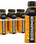 BODYARMOR Sports Drink, Strawberry Banana, Electrolyte Drink Hydration, 16 Fl Oz Bottles (6 Pack), Flavored Coconut Water with B Vitamins & Antioxidants