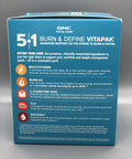 Gnc Total Lean Total Lean Burn & Define Vitapak - 30 Vitapaks