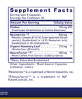 Premier Research Labs Cognitropic - Supports Memory, Brain Health Support & Focus - With Spearmint, Rosemary, Choline & Coffee