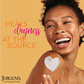 Jergens Ultra Healing Dry Skin Lotion, Body and Hand Moisturizer for Quick Absorption into Extra Dry Skin, with HYDRALUCENCE blend, Vitamins C, E, and B5, 32 Ounce