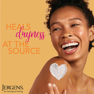 Jergens Ultra Healing Dry Skin Lotion, Body and Hand Moisturizer for Quick Absorption into Extra Dry Skin, with HYDRALUCENCE blend, Vitamins C, E, and B5, 32 Ounce