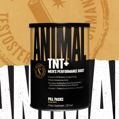 Animal Tnt - Mens Support Prostate Support Adaptogen & Stress Support Nitric Oxide
