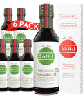 San-J - Organic Gluten Free Tamari Soy Sauce with 50% Less Sodium - Made with 100% Whole Soy - Specially Brewed - 10 oz. Bottle
