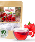 NHAT ANH FARM - Premium Stevia Tea Bags, 100 Stevia Tea Bags, 100% Natural Dried Leaves, Naturally Sweet Herbal Tea, Sugar-Free, Caffeine-Free, No Additives.