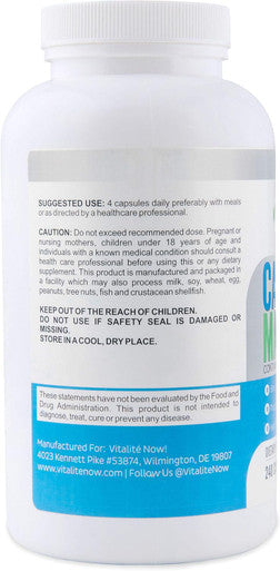 Best Calcium & Magnesium + Vitamin D3 400 Iu - Highly Absorbable With Boron - 10 Forms Of Calcium + Phosphorus For Bone Strength - All Natural - 240 Capsules - 2 Month Supply