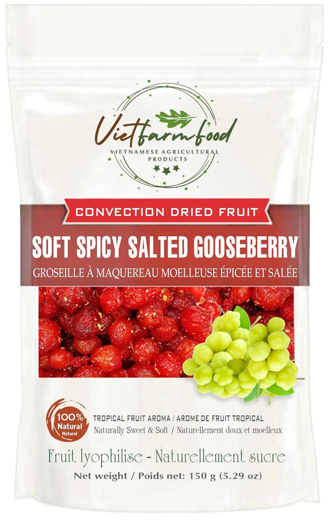 SOFT MULBERRY CANDY 5.29oz (150g) VIETFARMFOOD: Convection dried fruit with a little sugar, salt, natural sweetness, soft when chewed. Suitable for snack, healthy dessert for all ages