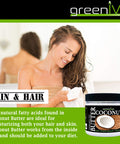Greenive - 100% Pure Virgin Raw Coconut Oil - Organic - Pure - Virgin - (16 Ounce)