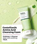 Centellian 24 Cleansing Foam With Centella Asiatica, Teca, Amino Acid - Korean Skin Care Hypoallergenic Face Wash - Gentle, Exfoliating Daily Cleanser (5.64 Oz) By Dongkook Pharmaceutical