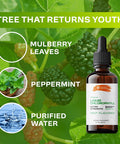 SIRUNES Liquid Chlorophyll Drops - Natural Sodium Copper Chlorophyllin Extract - Cleanse & Support Your Immune System & Energy Naturally - Vegan, Non-Gmo Dietary Greens Tincture - 2 Fl. Oz Bottle