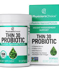 Physician'S Choice Probiotics For Weight Management & Bloating- 6 Probiotic Strains - Prebiotics - Acv - Green Tea & Cayenne