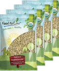 Food to Live Organic Hemp Seeds, 4 Pounds Ã¢â‚¬â€œ Non-GMO Raw Hearts, Hulled, Shelled, Kosher, Vegan, Bulk, Low Carb, Low Sodium, Good Source of Protein & Iron, Great for Oatmeal, Product of China