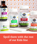 Garden of Life Kids Immune Support Gummies With Vitamin C D As D3 & Zinc For 3-In-1 Daily Children S Immunity Organic Non-Gmo Gluten-Free Vegetarian Sugar Free Cherry Flavor 30 Day Supply