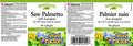 Natural Factors HerbalFactors Saw Palmetto with Lycopene 160mg Support for Healthy Prostate Function 90 Soft Gels