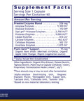 Premier Research Labs Premier Digest - Active Digestive Enzymes Supplement - Supports Digestion - With Amylase, Protease & Lipase