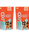 Orchard Valley Harvest Honey Roasted Mixed Nuts, 1 Ounce Bags (Pack of 15), Almonds, Peanuts, Pecans, and Cashews, Gluten Free, Non-GMO, No Artificial Ingredients