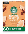 Starbucks K-Cup Coffee Pods, Medium Roast Coffee for Keurig Brewers, Holiday Blend, 100% Arabica, Limited Holiday Edition, 1 Box (32 Pods)