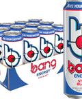 Bang Energy Star Blast, Sugar-Free Energy Drink, 16 Ounce | Pack of 12