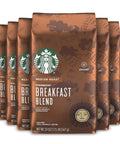 Starbucks Ground Coffee, Medium Roast Coffee, House Blend, 100% Arabica, 1 bag (18 oz)
