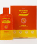 Zooki 750mg Liposomal Curcumin from Turmeric Liquid Sachets | 4X Higher Absorption Clinically Proven | Vegan Allergen Free Natural Ingredients | Tangerine Flavour 30 Servings