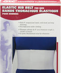 OTC Elastic Rib Belt for Men, Large