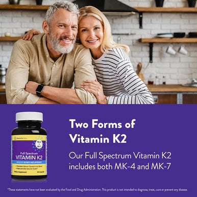 InnovixLabs Full Spectrum Vitamin K2 with MK7 and MK4 AllTrans Bioactive K2 600 mcg K2 per Pill Soy Gluten NonGMO 90 Capsules Supports Healthy Bones Arteries Vitamin K2 MK7 MK4