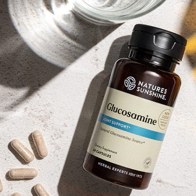 Nature'S Sunshine Glucosamine 60 Capsules