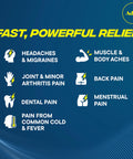 Advil Pain Reliever and Fever Reducer Ibuprofen 200mg 200 Coated tablets