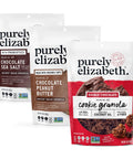 Purely Elizabeth, Ancient Grain Granola, Best Sellers Variety Pack