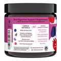 Llama Naturals Probiotics for Women and Men with Prebiotic Fiber Vegan Organic Probiotic Gummies for Gut Health Support Adults Real Fruit Gummy Vitamins No Added Sugar Cane Mixed Berry 120 Ct