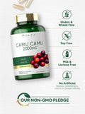 Carlyle Camu Camu Capsules 2000Mg | 150 Count | With Vitamin C | Non-Gmo, Gluten Free