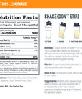 Isopure Infusions Citrus Lemonade 1 lb