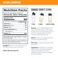 Isopure Infusions Citrus Lemonade 1 lb