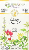 Organic Sheep Sorrel Herb Tea 40 grams By Celebration Herbals