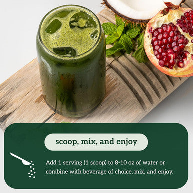 Organifi Daily Greens - Everyday Nutrition And Support - Greens Powder For Energy, Digestion, And Immunity, 30 Servings