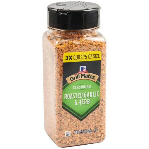 McCormick Grill Mates Roasted Garlic & Herb Seasoning, 2.75 oz