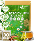 FreshDrinkUS, Premium 75 Mulberry Leaf Tea Bags, 100% Natural & Pure from Mulberry Leaves. Loose Leaf Herbal Tea. Made with Natural Material Tea Bags. No Sugar, No Caffeine, No Gluten, Vegan.