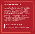 Reflex Nutrition Micro Whey 2.27kg/5lb Strawberry Whey Protein Isolate Supplement